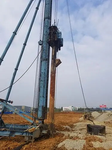 铜陵郊区沉管砂石桩