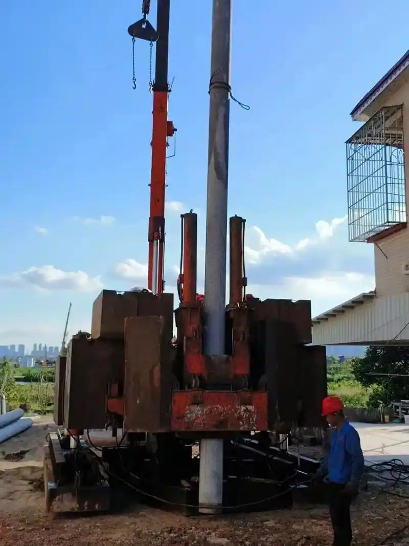 铜陵郊区静压载体桩