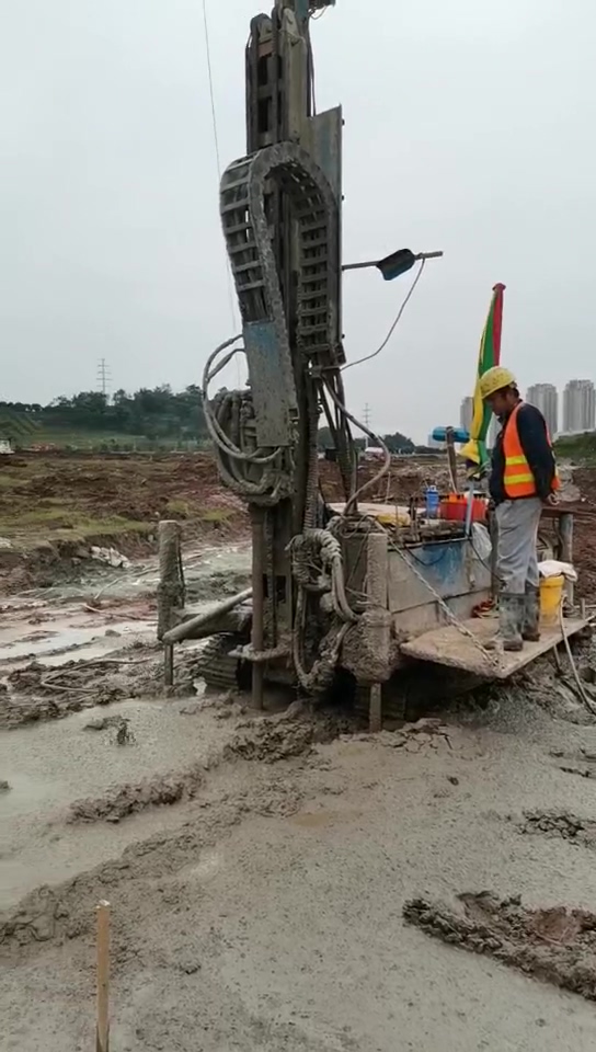 铜陵郊区双管旋喷桩
